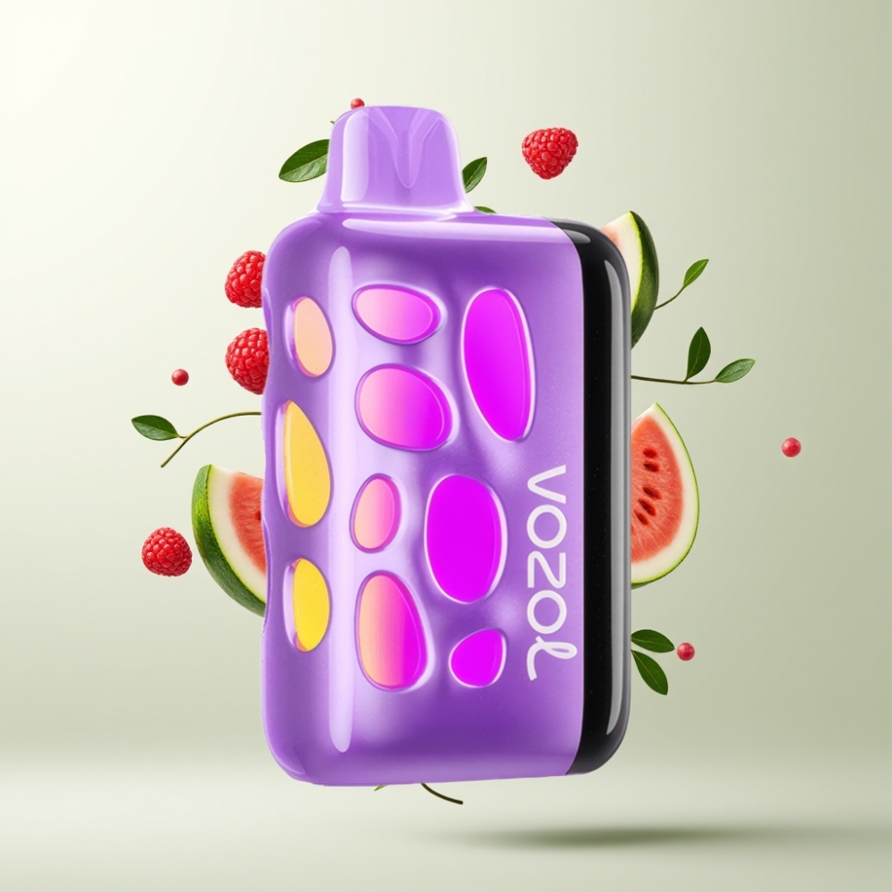 VOZOL RAVE 40000 270° Lueur Vibrante Mode Fête Synchronisé 1000mAh Pastèque Razz Rancher