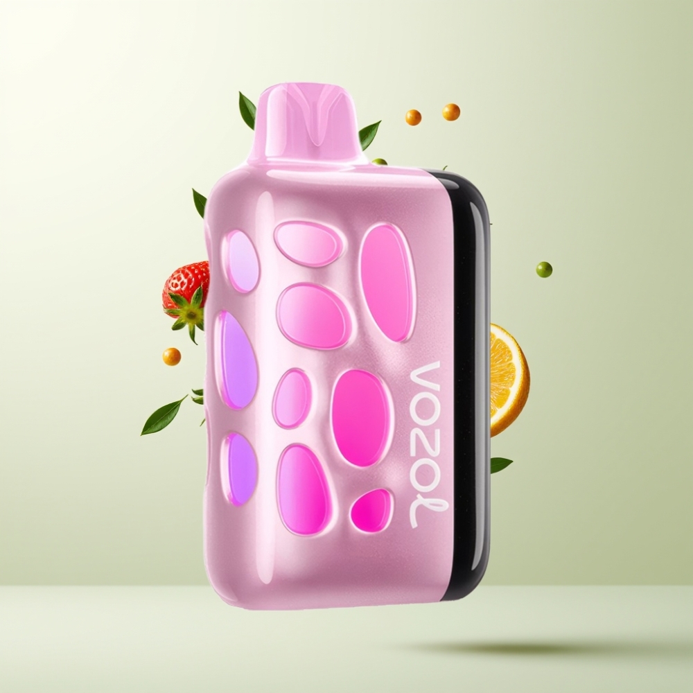 VOZOL RAVE 40000 Fraise Kiwi Design Vibrant 270° Mode Fête Synchronisé 1000mAh