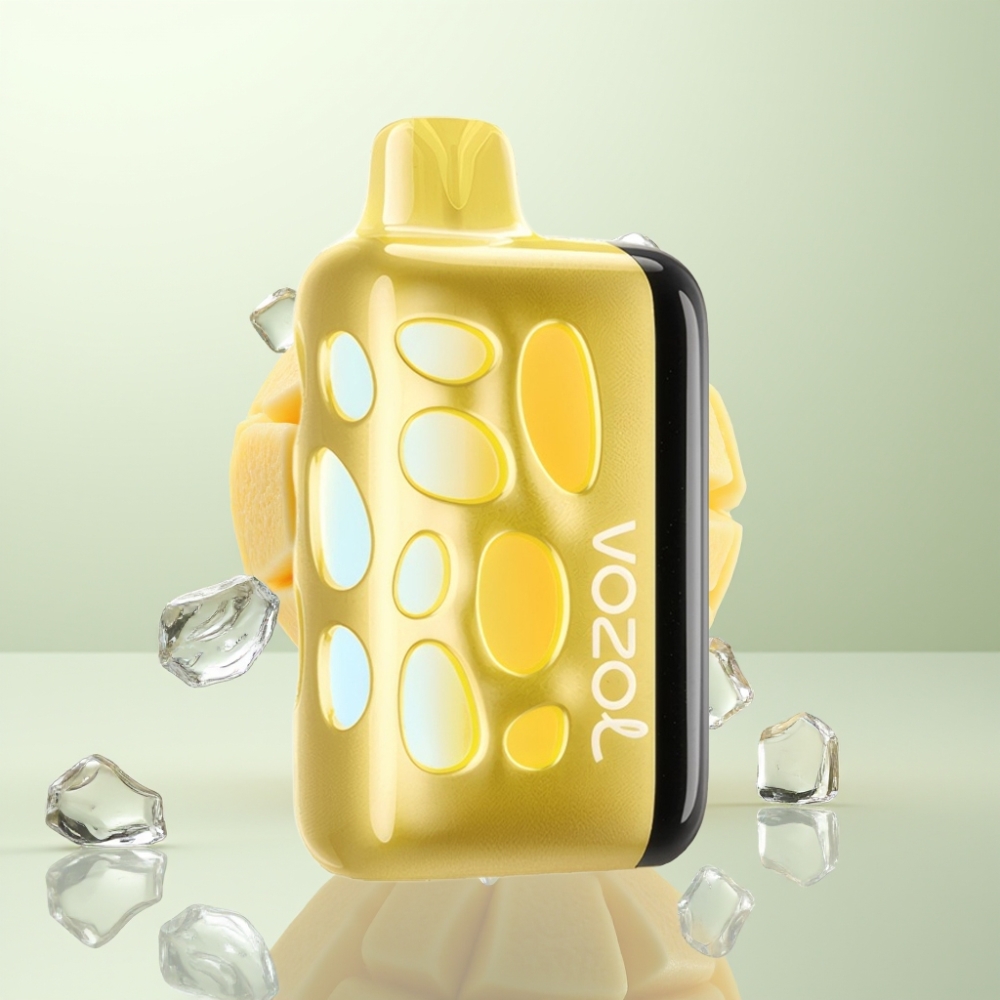 VOZOL RAVE 40000 Glow 270° Mangue Glacé Charge Rapide 1000mAh