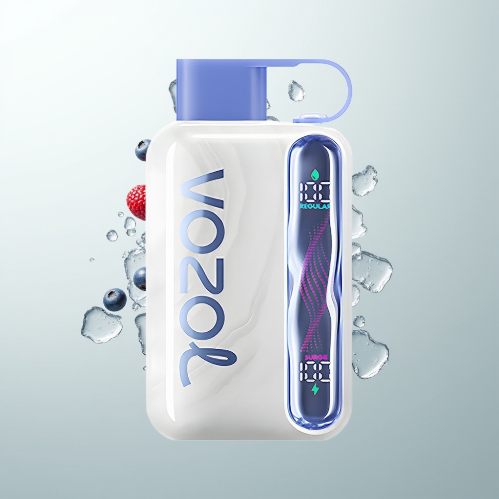 VOZOL STAR 40000 Puffs 1000mAh Type-C Myrtille Glace