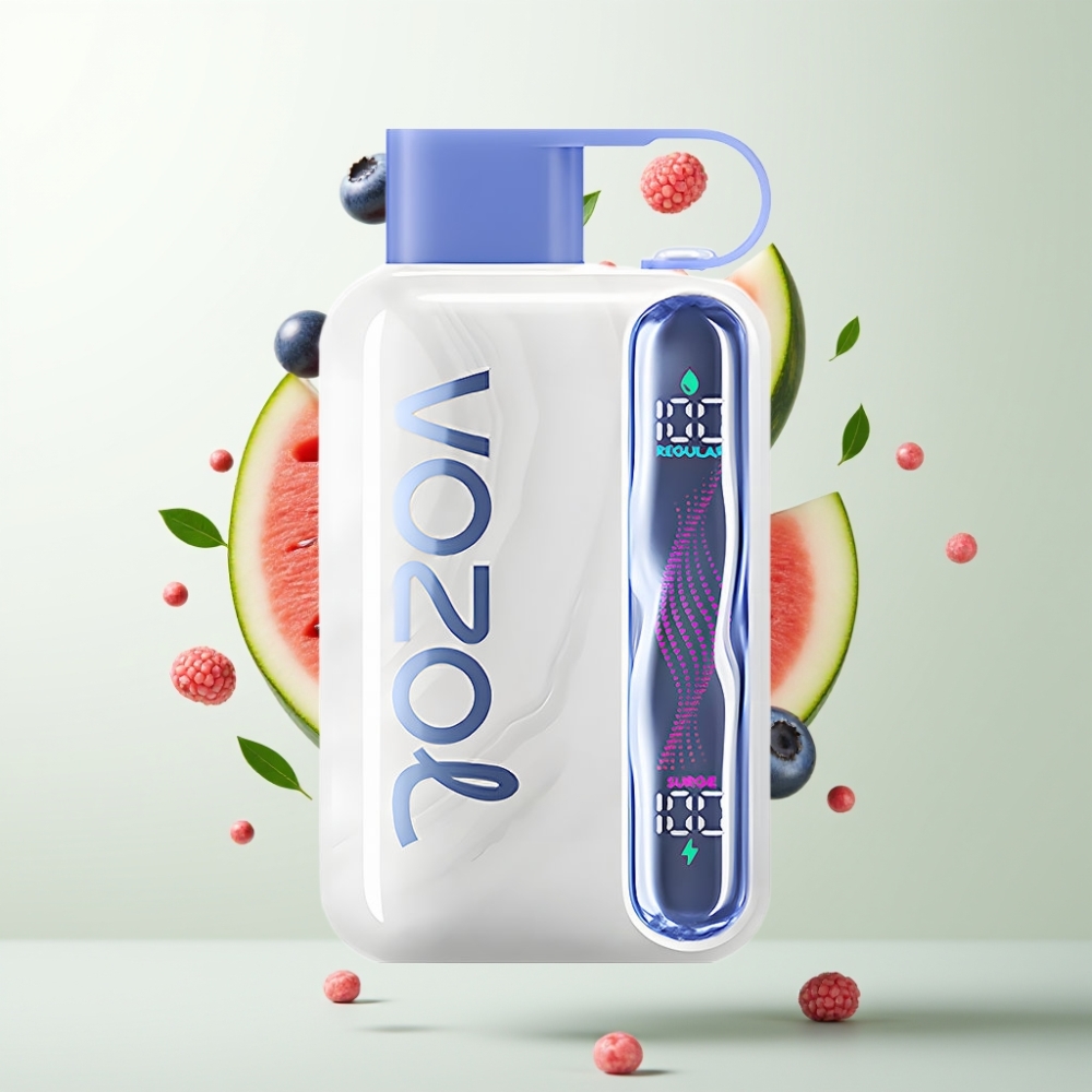 VOZOL STAR 40000 Puffs 1000mAh Type-C Myrtille Pastèque