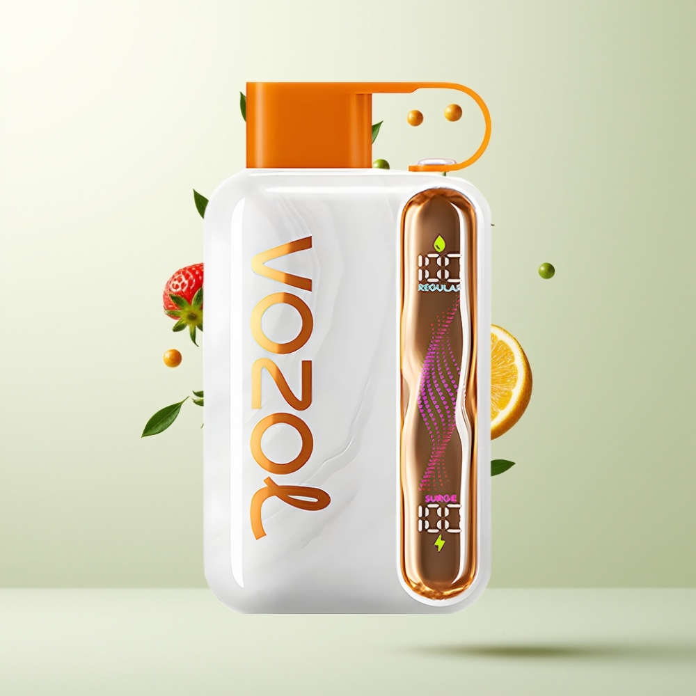 VOZOL STAR 40000 Puffs E-Liquide Fraise Kiwi 1000mAh Type-C 20/50mg/ml