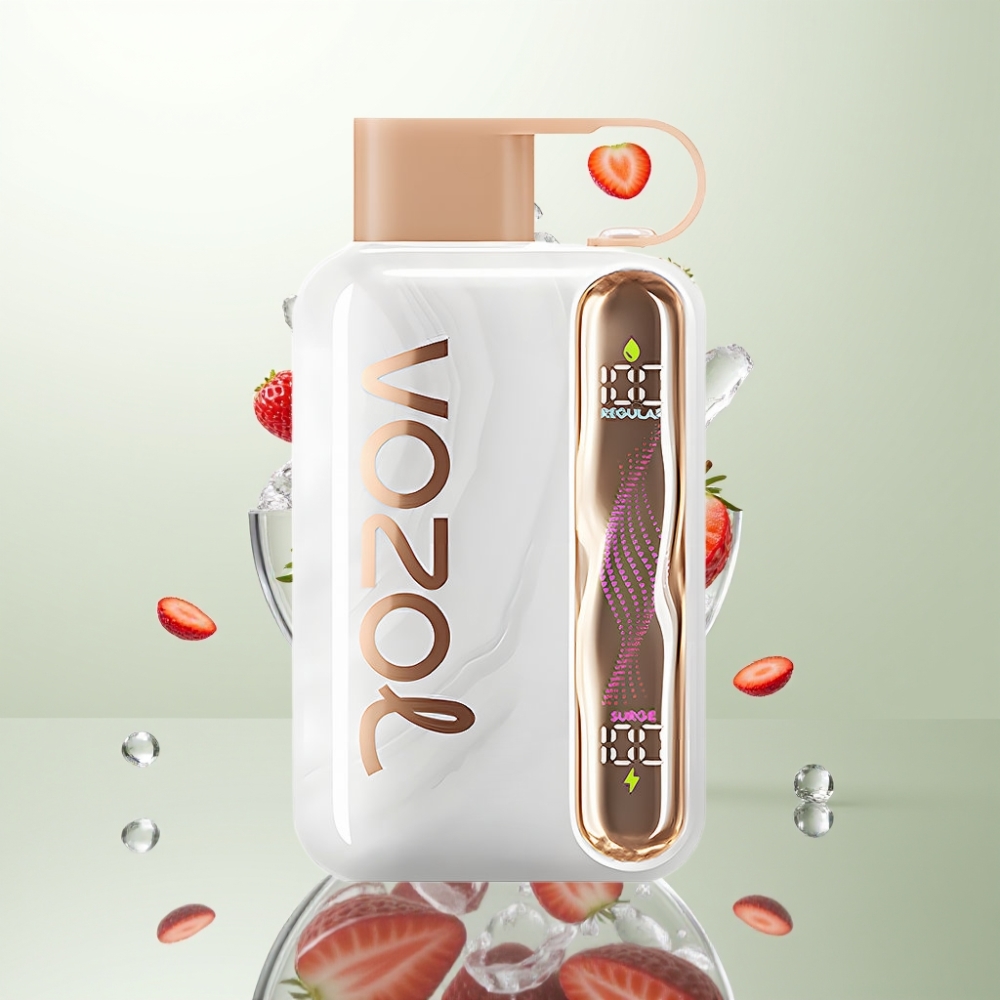 VOZOL STAR 40000 Puffs Glace à la Fraise 1000mAh Type-C 20/50mg/ml
