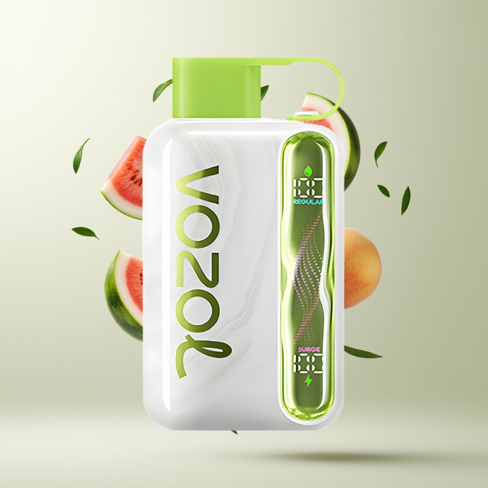 VOZOL STAR 40000 Puffs Pastèque Pêche Acidulée 1000mAh Type-C 20/50mg/ml