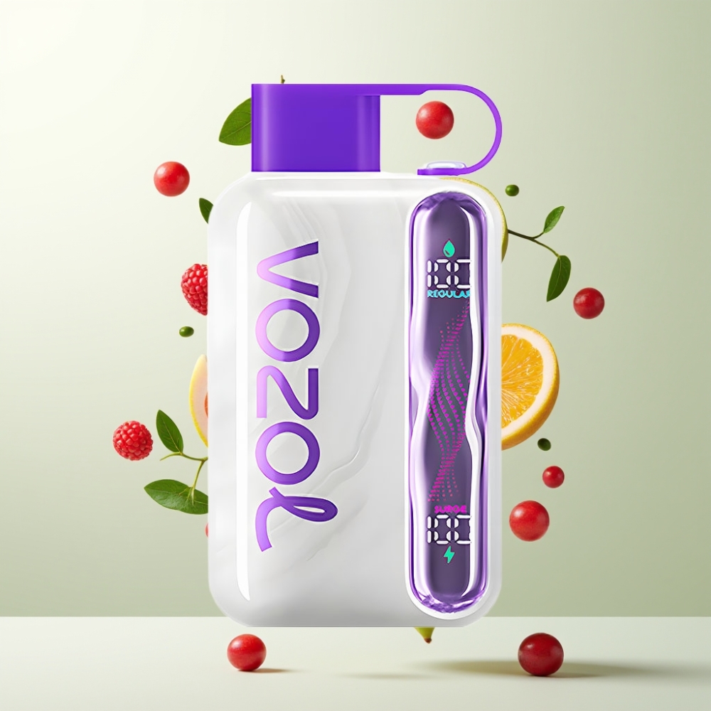 VOZOL STAR 40000 Puffs Vape Jetable 1000mAh Type-C Cherimoya Pamplemousse Baies