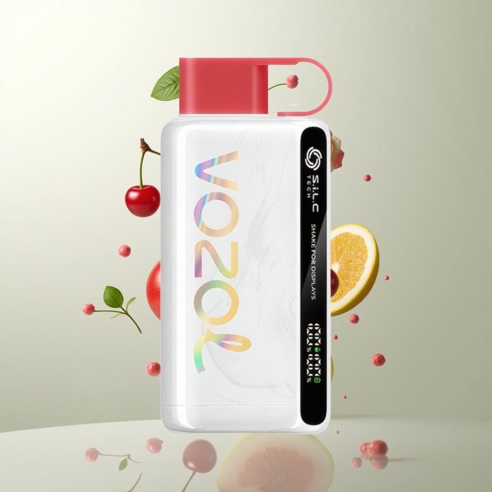 VOZOL STAR 9000/12000 E-liquide Écologique 30 Charge Rapide Cerise Cola