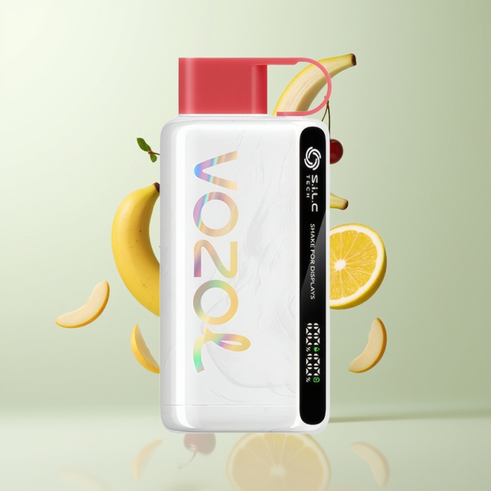 Dragon Fruit Banana Cherry