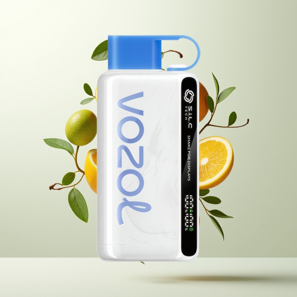 VOZOL STAR 9000/12000 Vape Jetable Technologie SiLC Charge 30 Plus Recyclé 650mAh 0/20/50mg/ml Saveur Vzbull (Taureau)