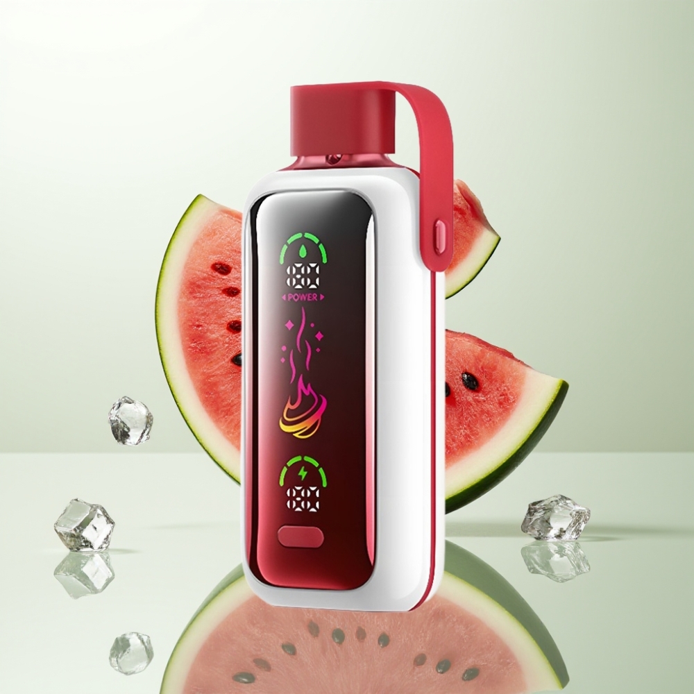 VOZOL Star 20000 Puffs Écran HD 22 Double Mesh 650mAh Pastèque Glacée