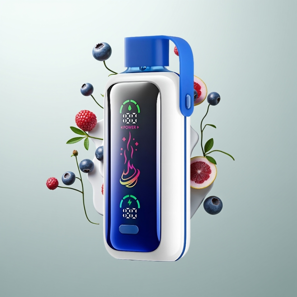 VOZOL Star 20000 Puffs Écran HD 22 Double Mesh 650mAh Tempête de Myrtille