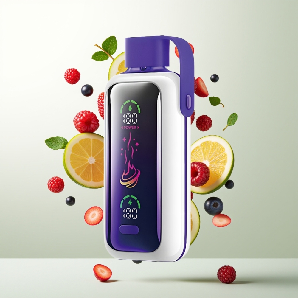 VOZOL Star 20000 Puffs Écran HD 22 Dual Mesh 650mAh Baies Mixtes