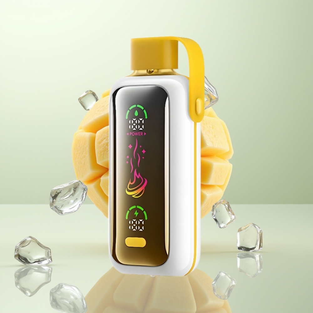 VOZOL Star 20000 Puffs Écran Miroir HD 22 Double Mesh Mangue Glacée