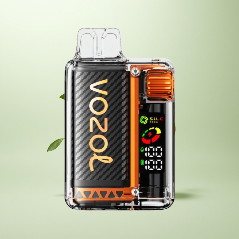 VOZOL Vista 20000 Puffs Rechargeable 650mAh 2 Écran OLED Citron Vert