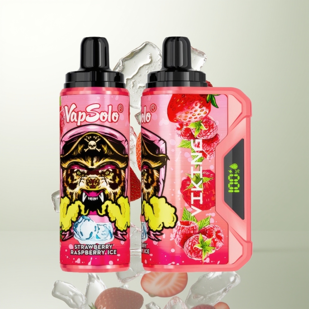 Glace à framboise à la Fense