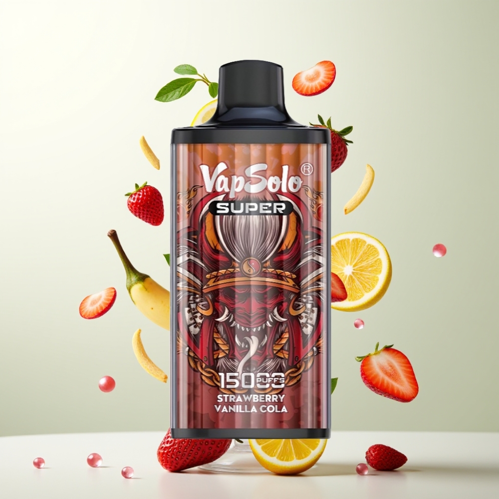 Strawberry Vanilla Cola