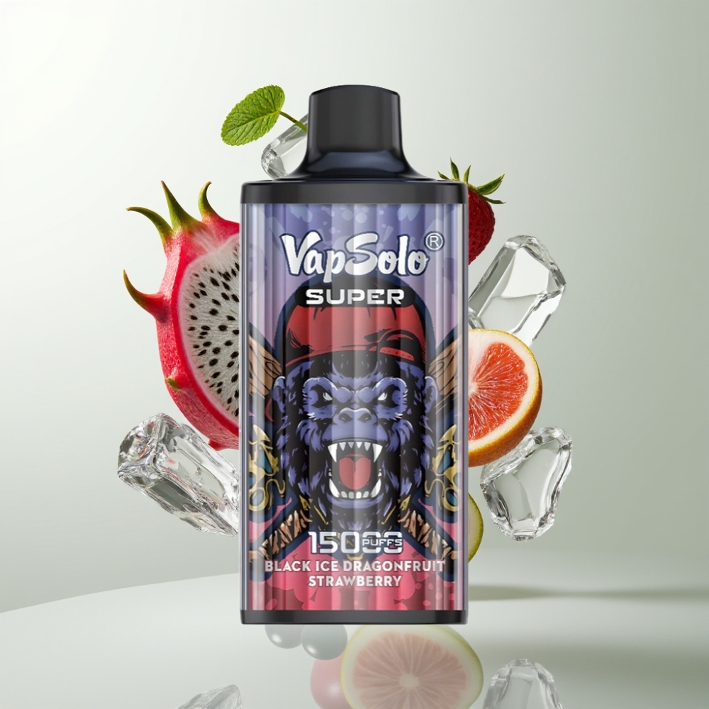 flow de dragon de glace noire