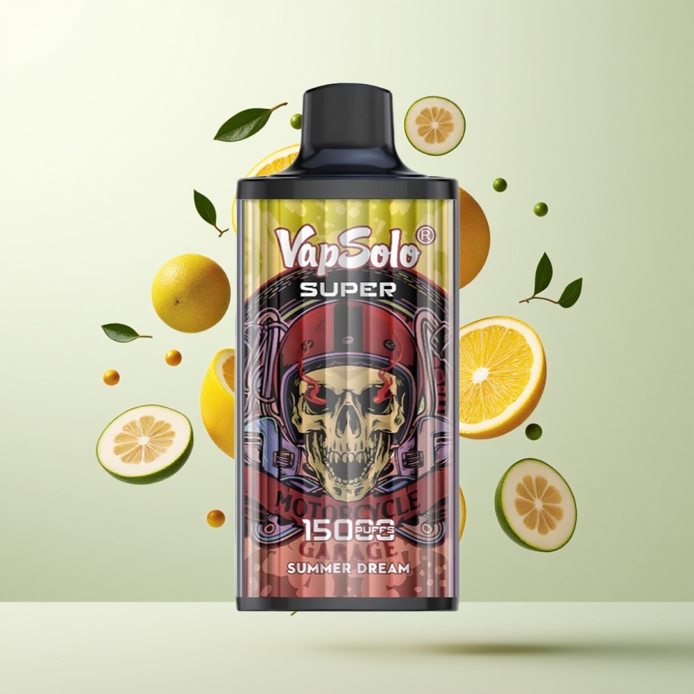 Vapsolo Super 15000 Puffs 40ml 850mah Type-C Rêve dÉté