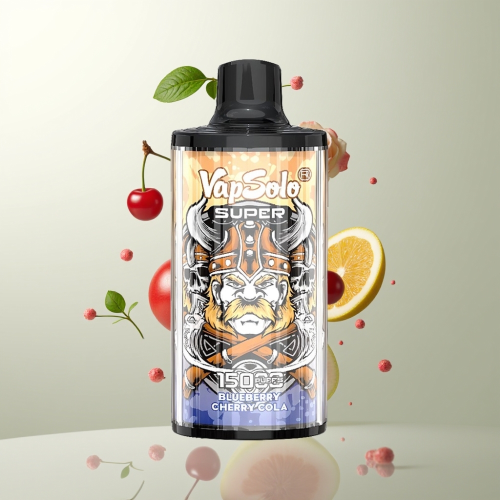 Vapsolo Super 15000 Puffs 40ml Cerise Cola 850mah Type-C