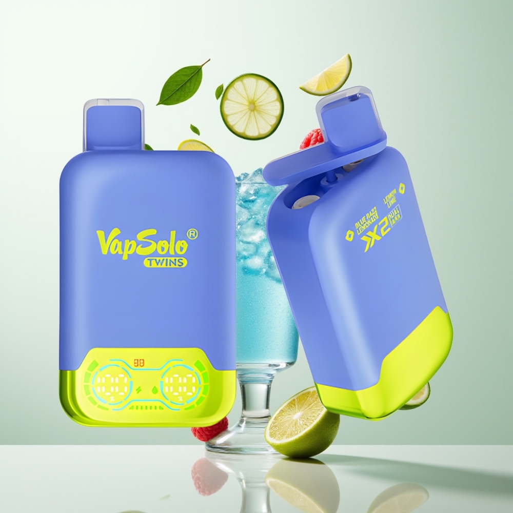 Blue Razz Lemonade & Lemon Lime