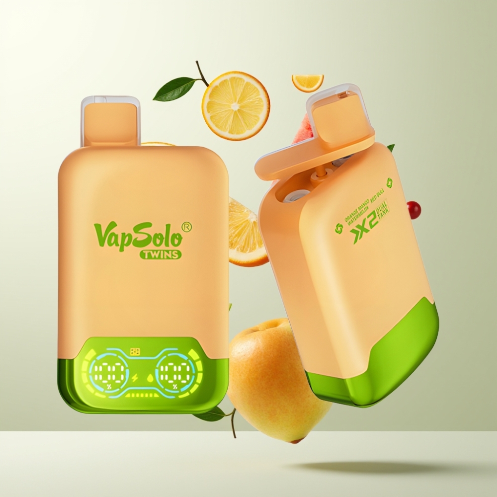 Pastèque de Mangue Orange et Red Bull