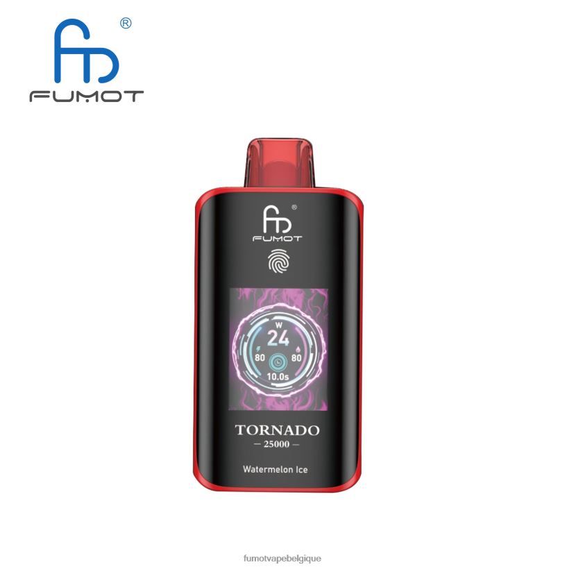 Fumot Avis - Fumot Tornado 25000 vapes jetables glace à la pastèque XL0RP12