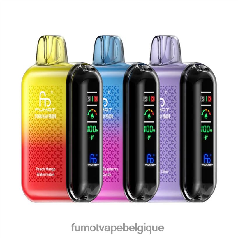 Fumot Vape Price - Fumot Tornado 20000 vapes jetables exclusif XL0RP17