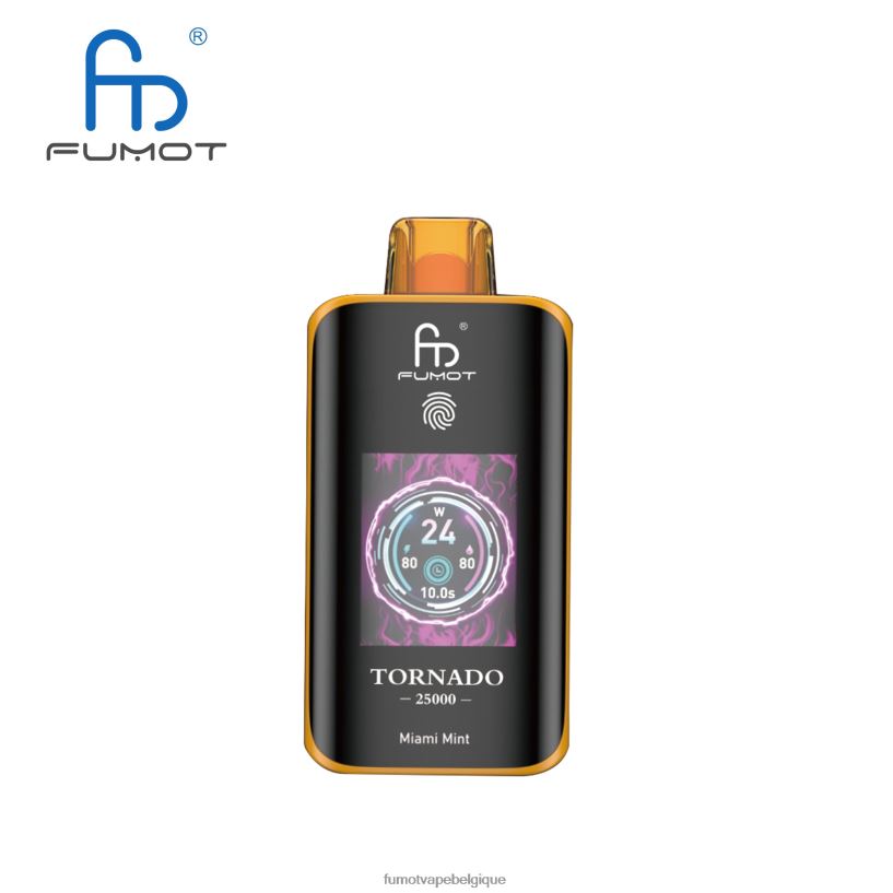Fumot Vape Price - Fumot Tornado 25000 vapes jetables menthe de Miami XL0RP8
