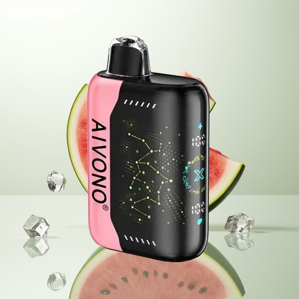 Aivono AIM BOOM 25000 Puffs 28ml 650mAh Pastèque Glacée