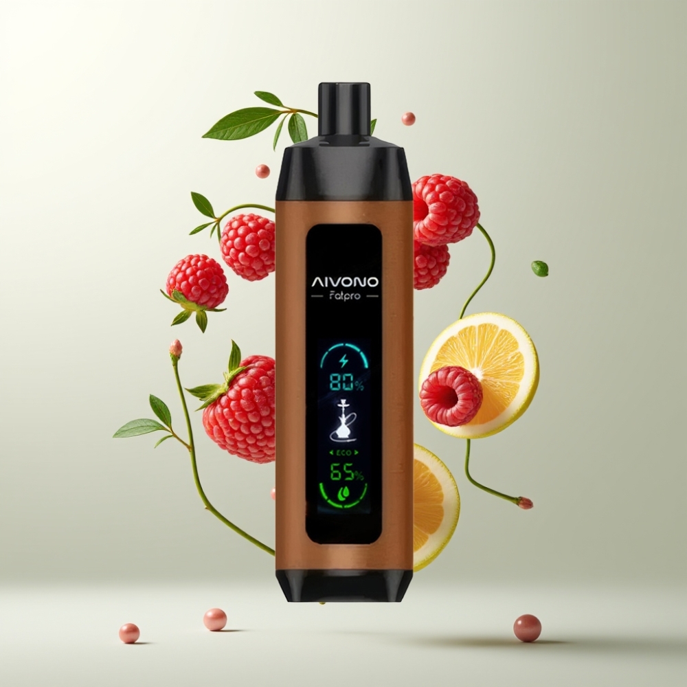 Aivono AIM FATPRO 22000 Puffs 28ml 0.6ohm Cerise Framboise