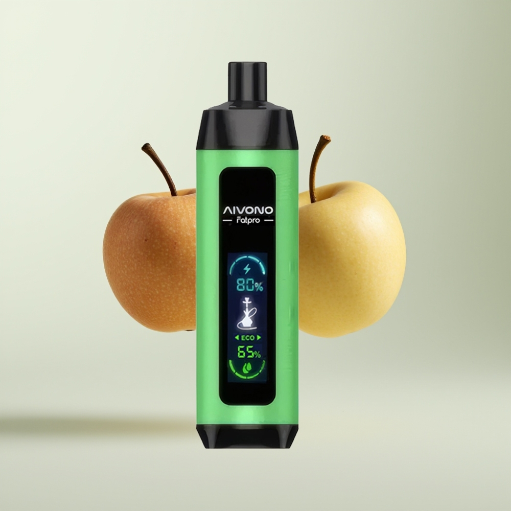 Aivono AIM FATPRO 22000 Puffs 28ml Double Pomme 0.6 Mesh Eco/Boost