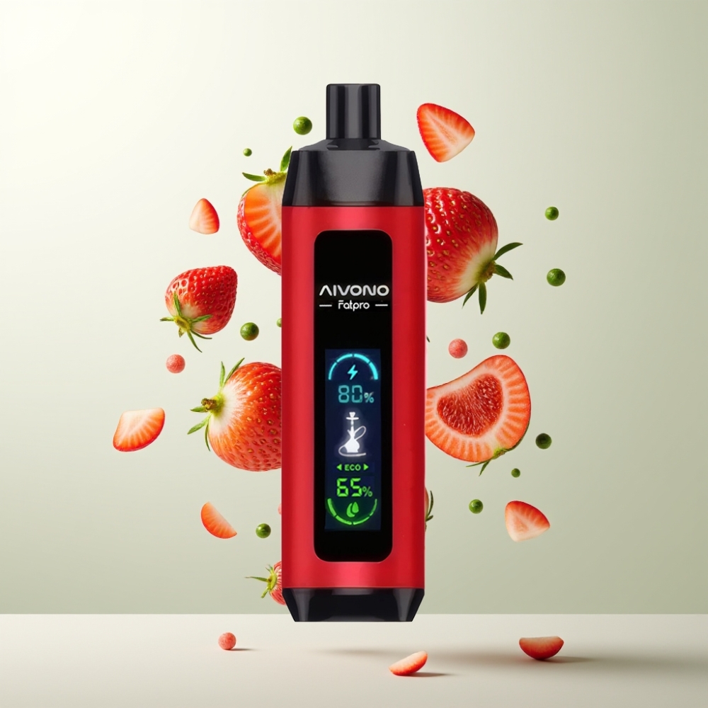Aivono Aim Fatpro 22000 Puffs Fraise Punch 28ml 0.6Ω Dual Modes
