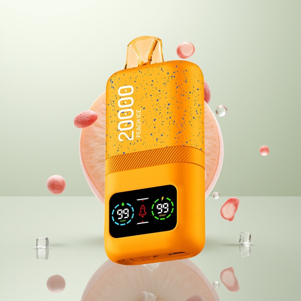 Aivono AIM MAGIC 20000 Puffs 26ml Double Mesh 600mAh Pêche Glacée