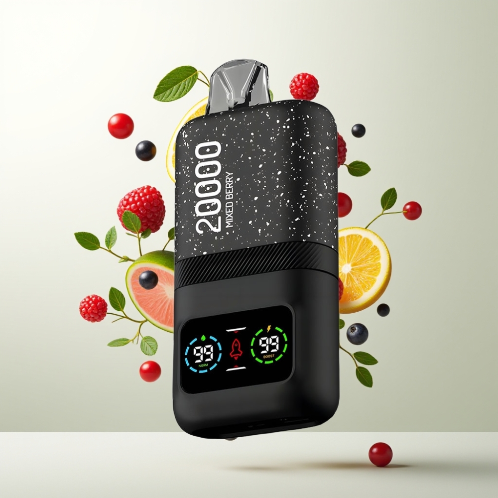 Aivono AIM MAGIC 20000 Puffs 26ml Dual Mesh LCD Type-C 600mAh Baies Mixtes