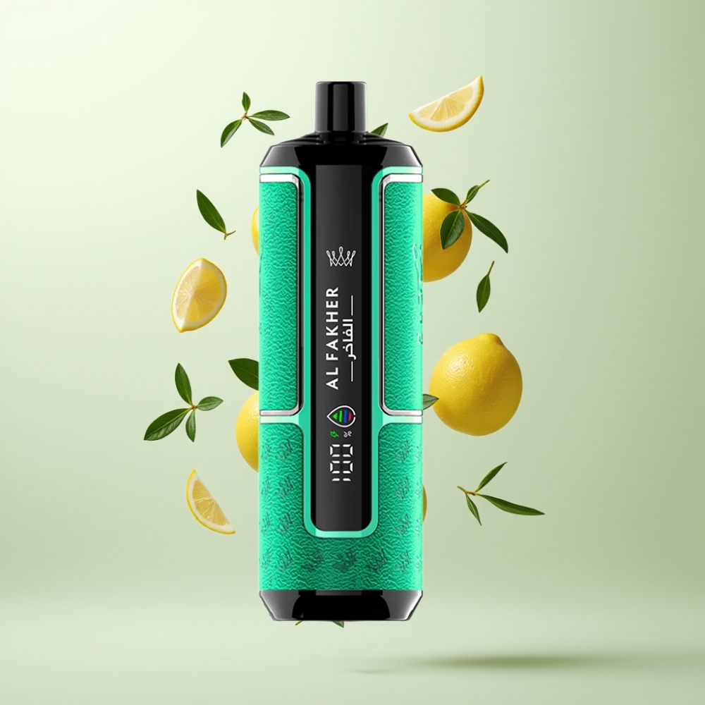 Al Fakher Crown Bar 15K Hypermax Citron Menthe 22ml 600mAh DTL