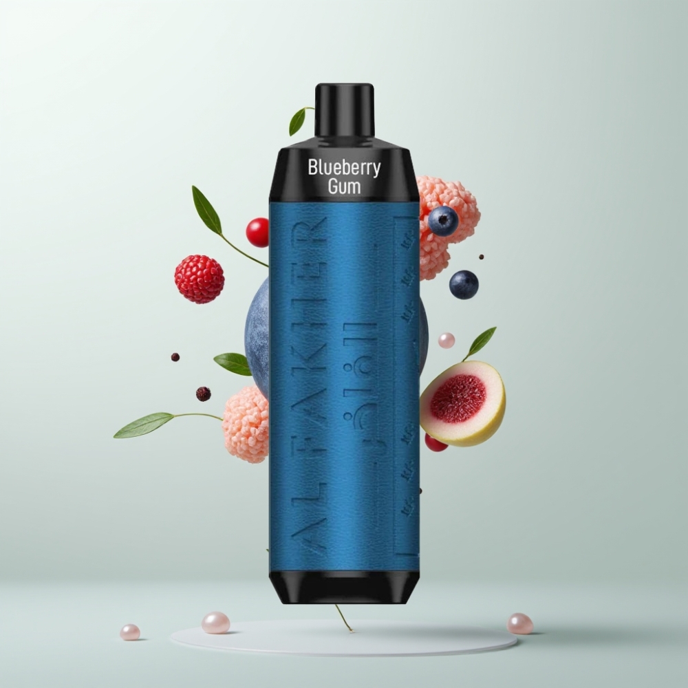 Al Fakher Crown Bar 8000 Crystal 18ml 5mg 0.6Ω Gomme Myrtille