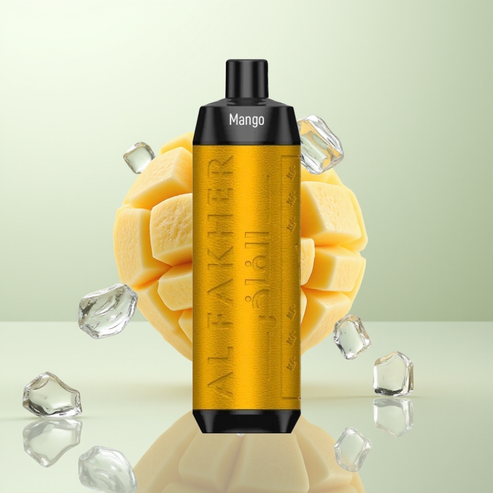 Al Fakher Crown Bar 8000 Crystal 18ml 5mg 0.6Ω Mangue Glacé