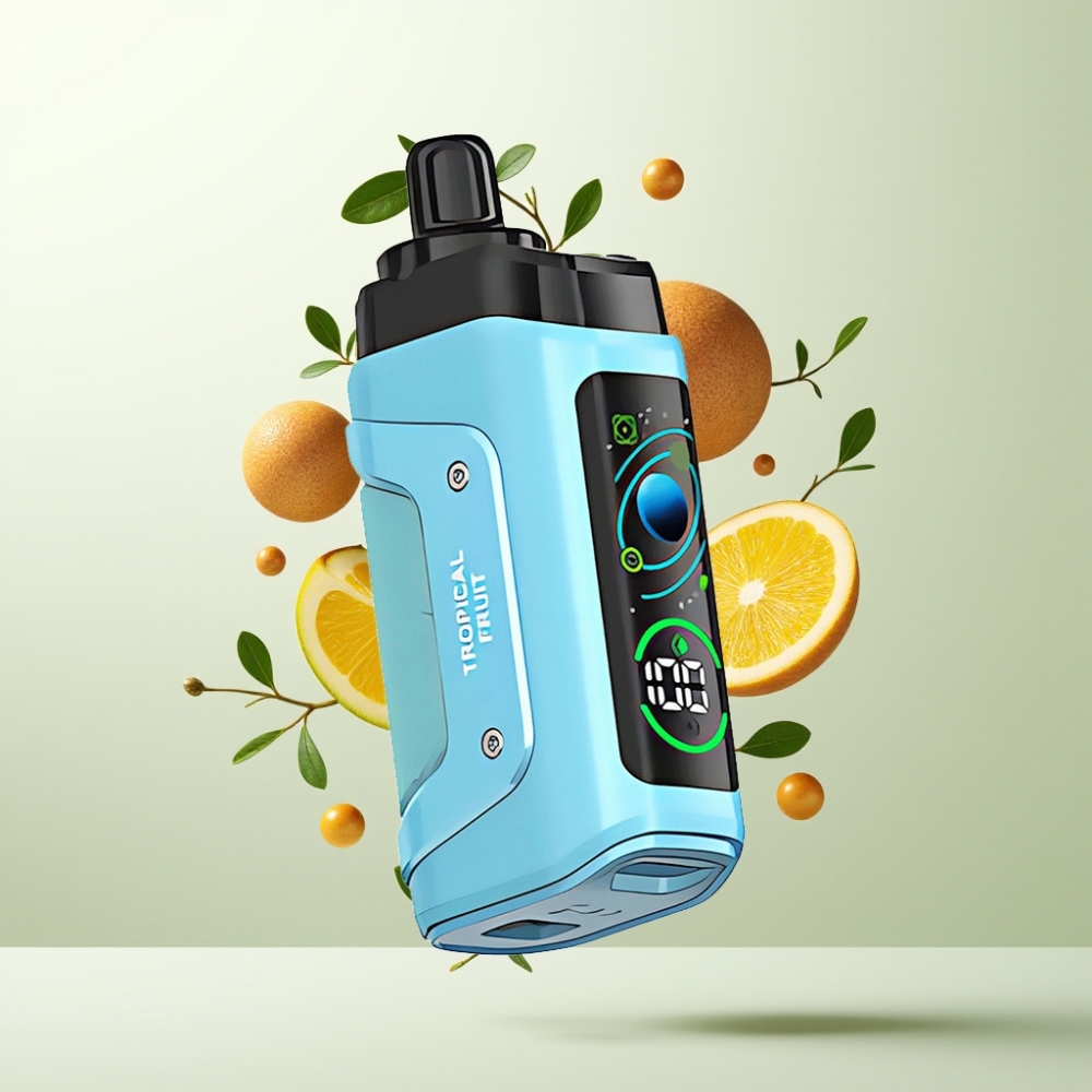 Razz Bar 45000 Puffs Rechargeable Type-C 20 mg/ml Fruit Tropical