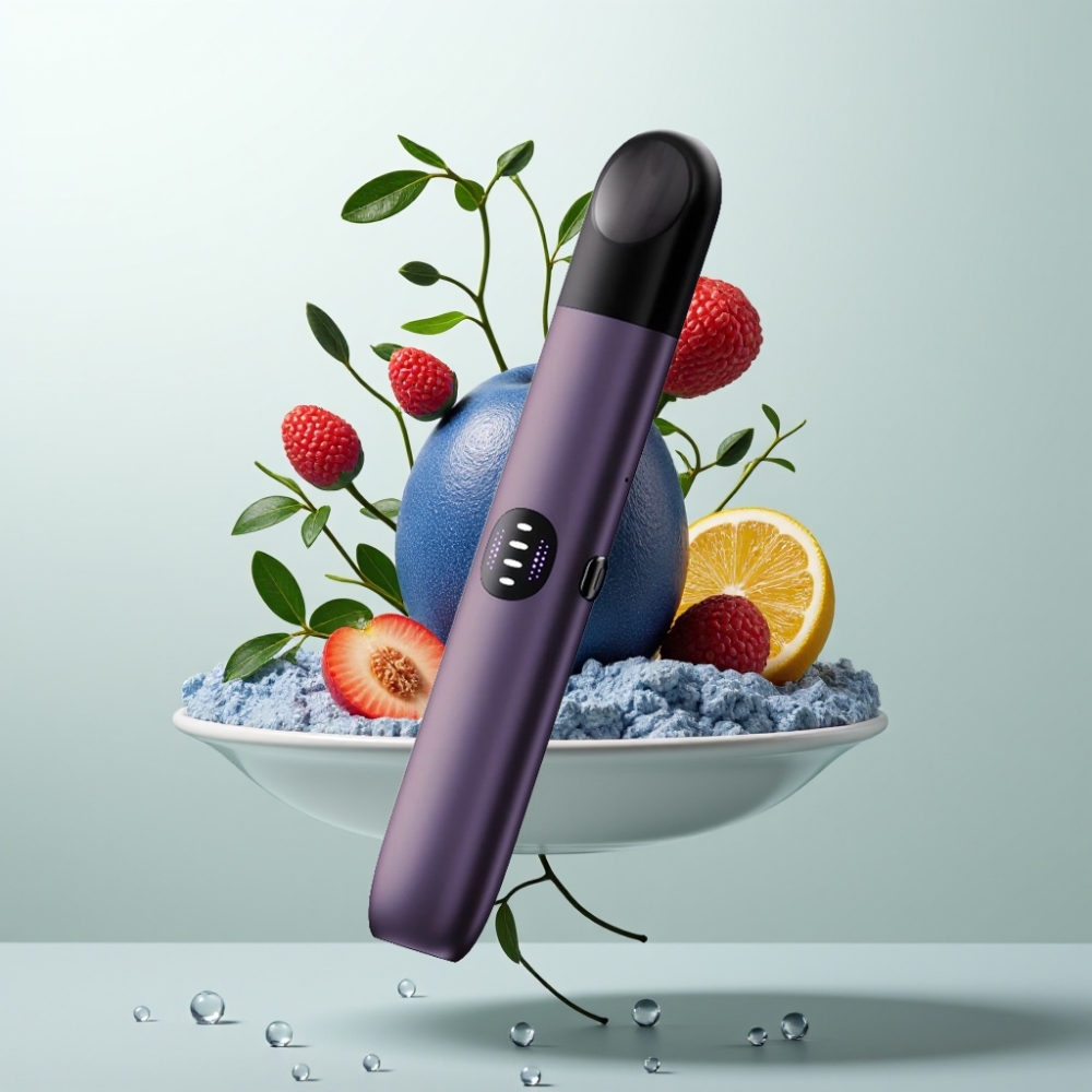 RELX Infinity 2 650 Puffs Finition Métallique USB-C 440mAh Royalindigo