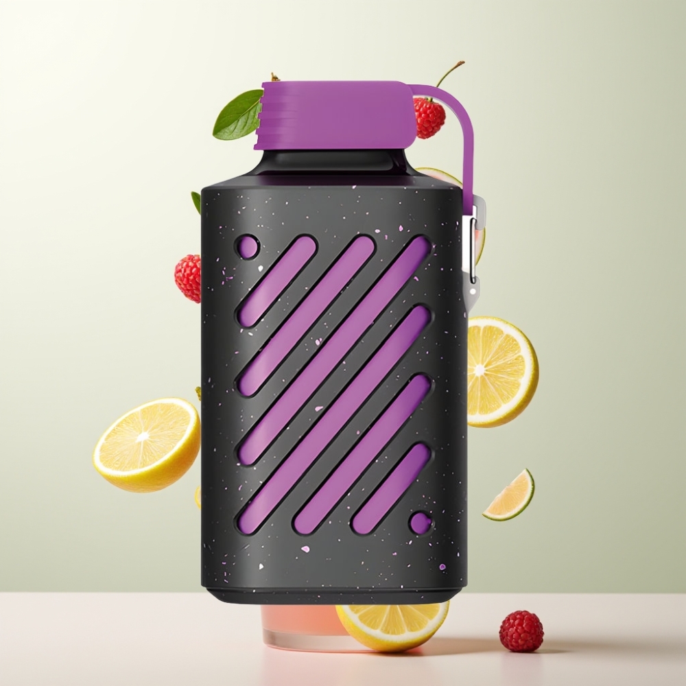 VOZOL GEAR 10000 10000 Puffs 20ml E-liquide 50mg/ml Nicotine Saveur Citronnade Rose