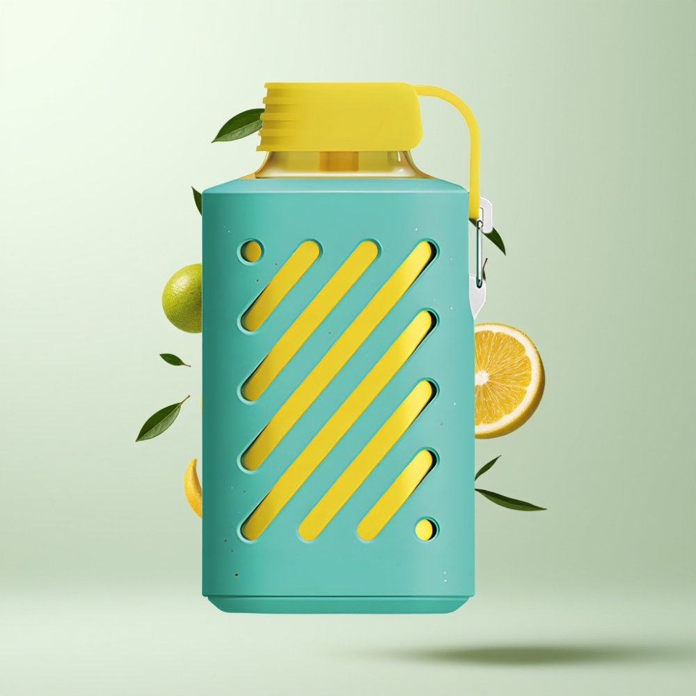 VOZOL GEAR 10000 30 Saveurs Menthe de Miami Fonction Multi-Boucle 20ml