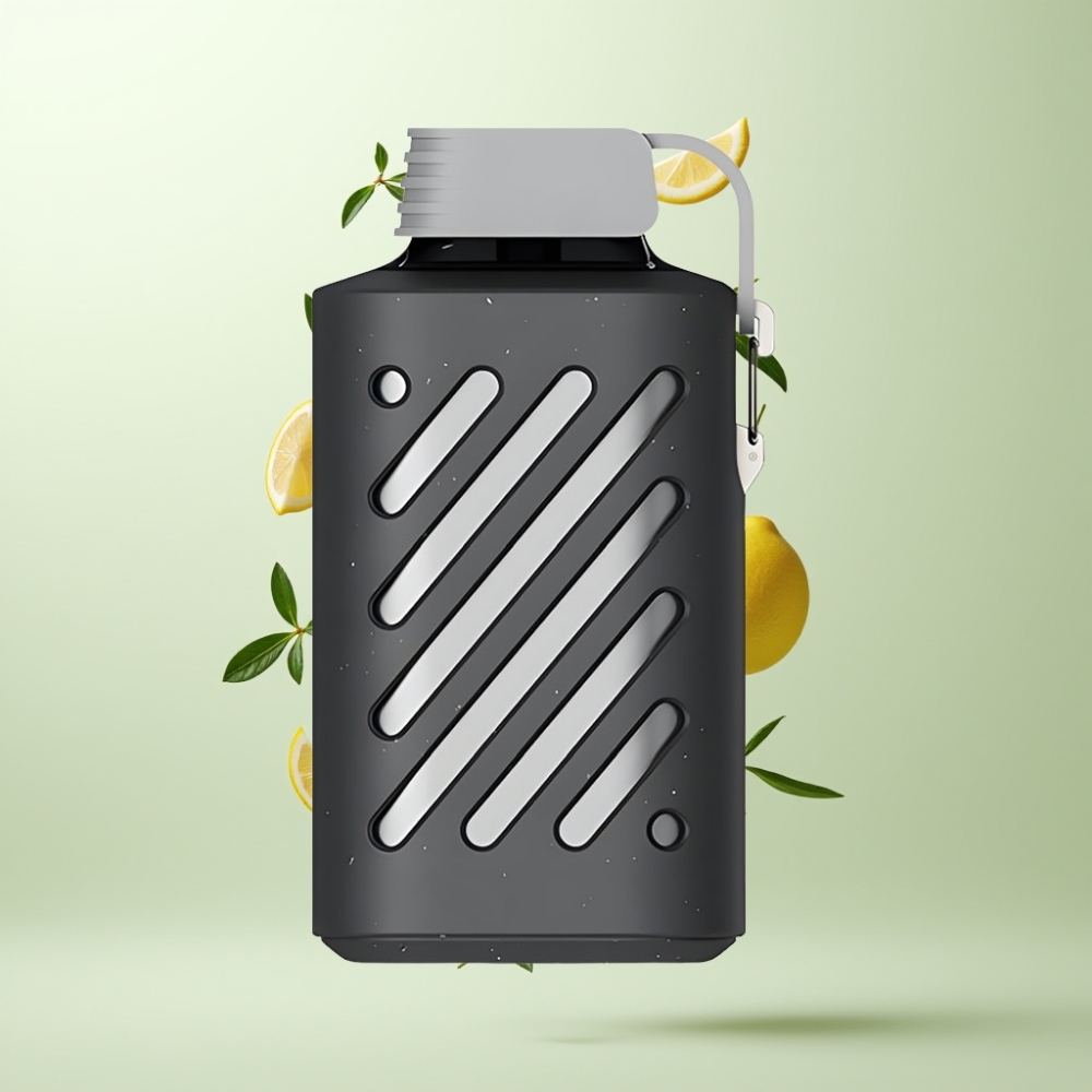 VOZOL GEAR 10000 Puffs 20ml Citron Menthe avec Bobine VAMT et Batterie 500mAh