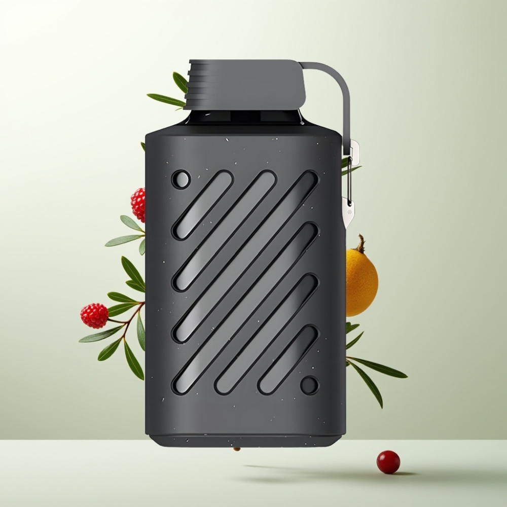 VOZOL GEAR 10000 Puffs Baies de Cèdre Multi-Fonction Protection 20ml