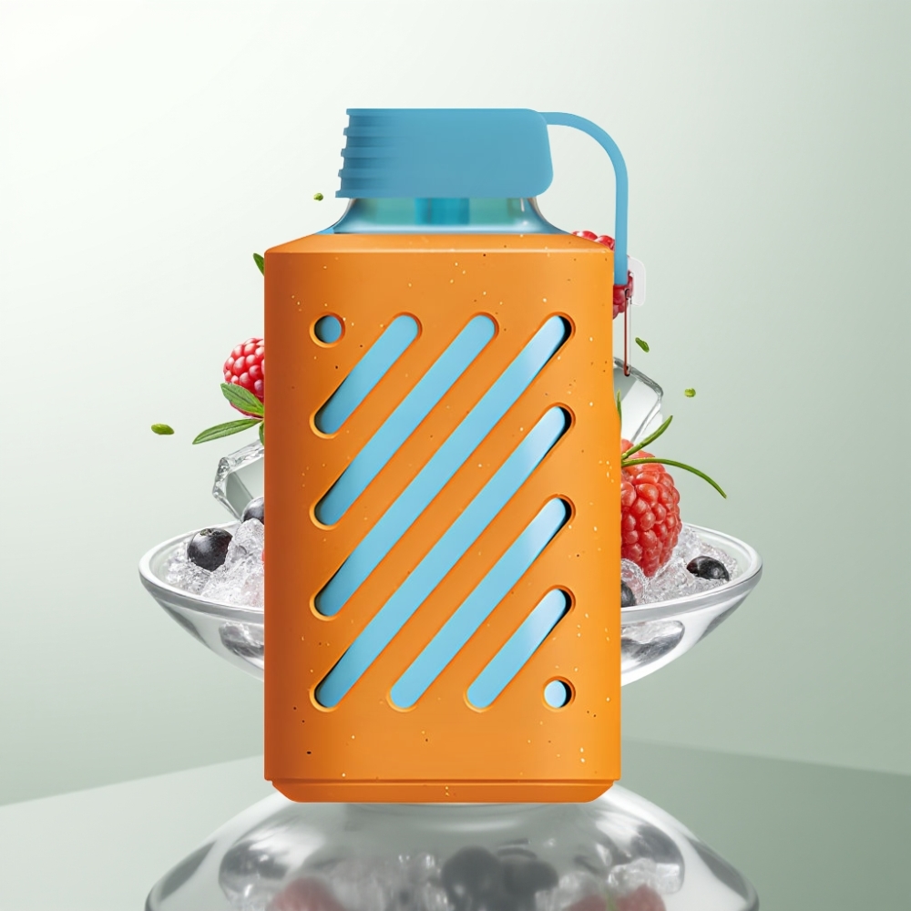 VOZOL GEAR 10000 Puffs Protection Embout Multi-Fonction Glace Mûre