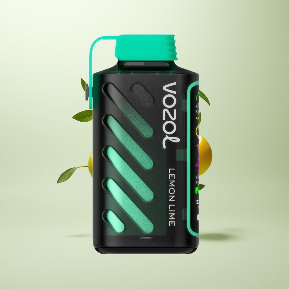 VOZOL Gear Power 20000 Puffs Double Mesh Écran Plein 20mL Citron Vert