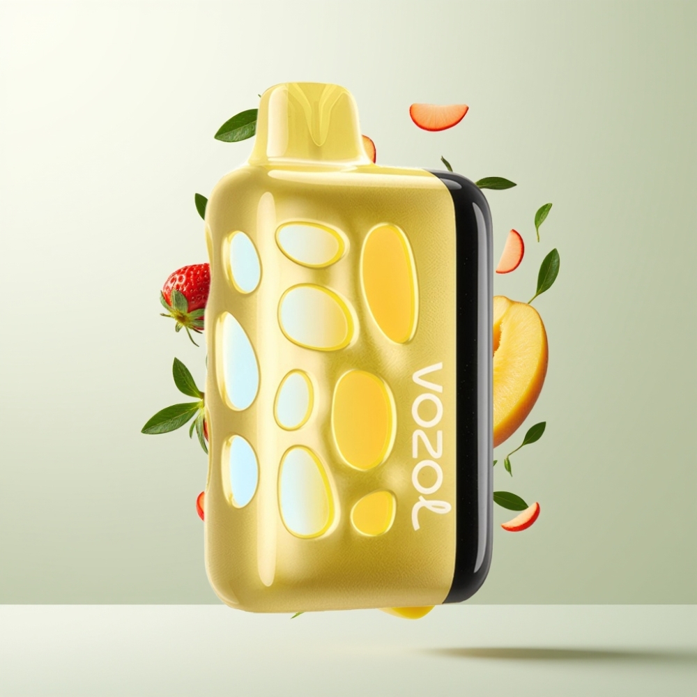 VOZOL RAVE 40000 Disposable Vape Design Vibrant 270° Fraise Mangue
