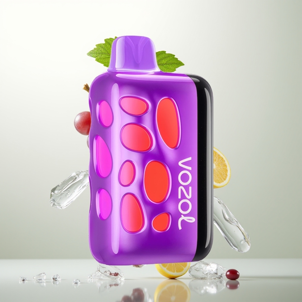 VOZOL RAVE 40000 Glow 270° Mode Fête Glace Raisin 1000mAh