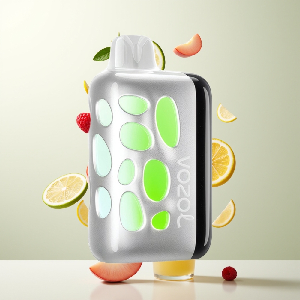 VOZOL RAVE 40000 Pêche Framboise Limonade 270° Lueur Vibrante Mode Fête Synchronisé 1000mAh