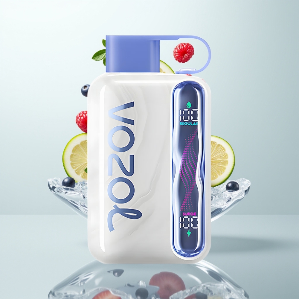 VOZOL STAR 40000 Puffs 1000mAh Type-C Bleu Framboise Glacée