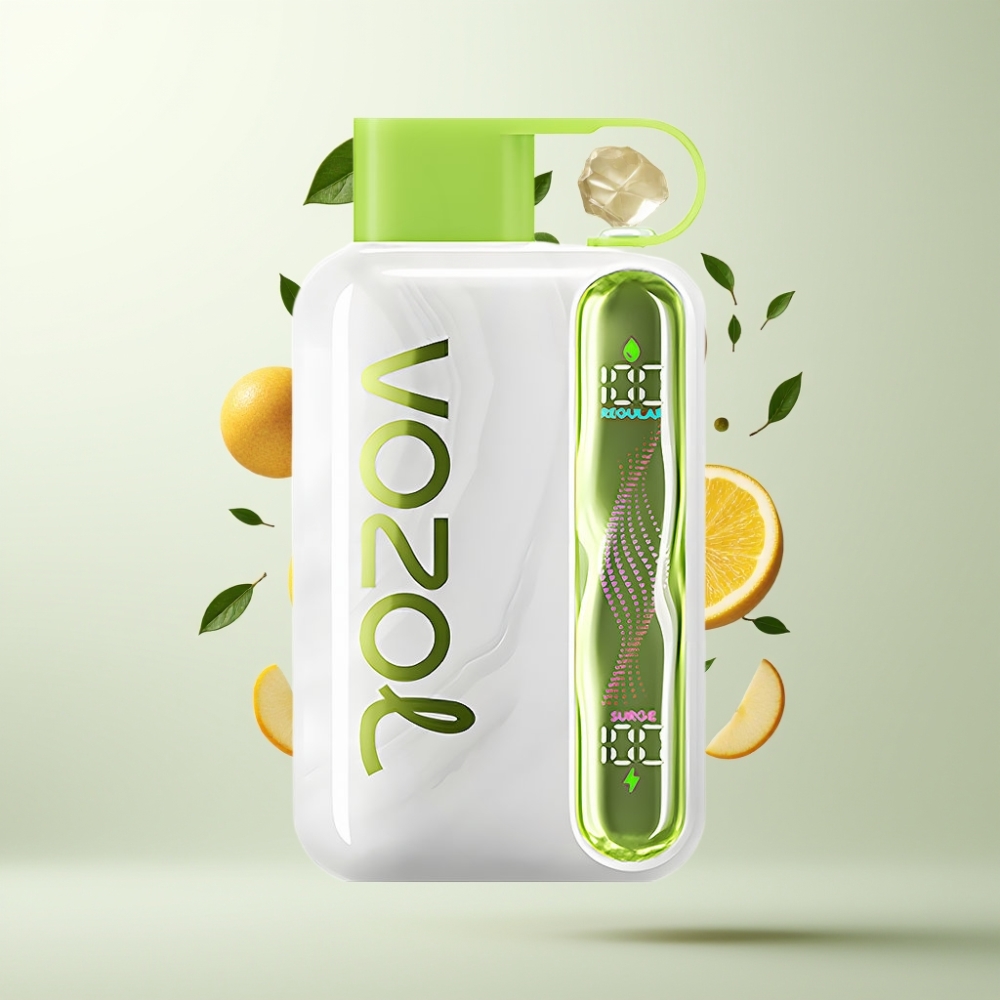 VOZOL STAR 40000 Puffs 1000mAh Type-C Pomme Acidulée Glacée