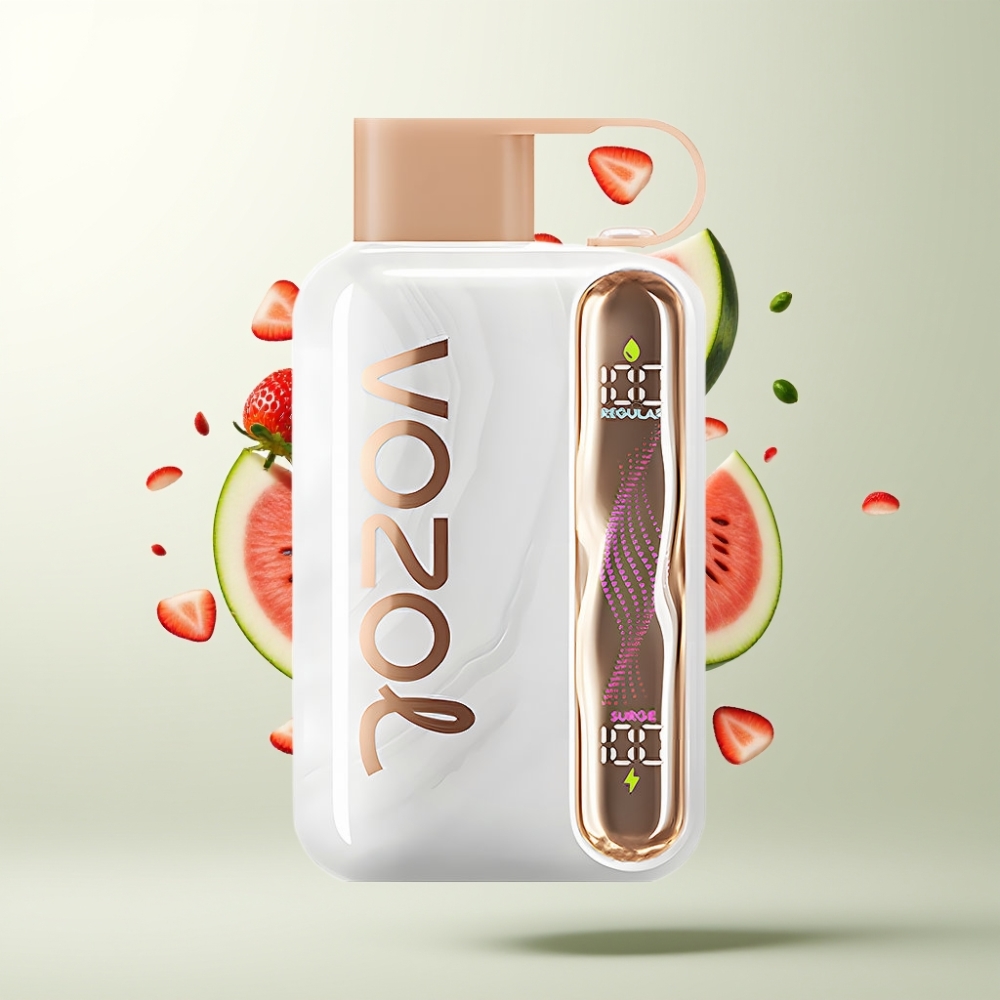 VOZOL STAR 40000 Puffs Fraise Pastèque 1000mAh Type-C 20/50mg/ml
